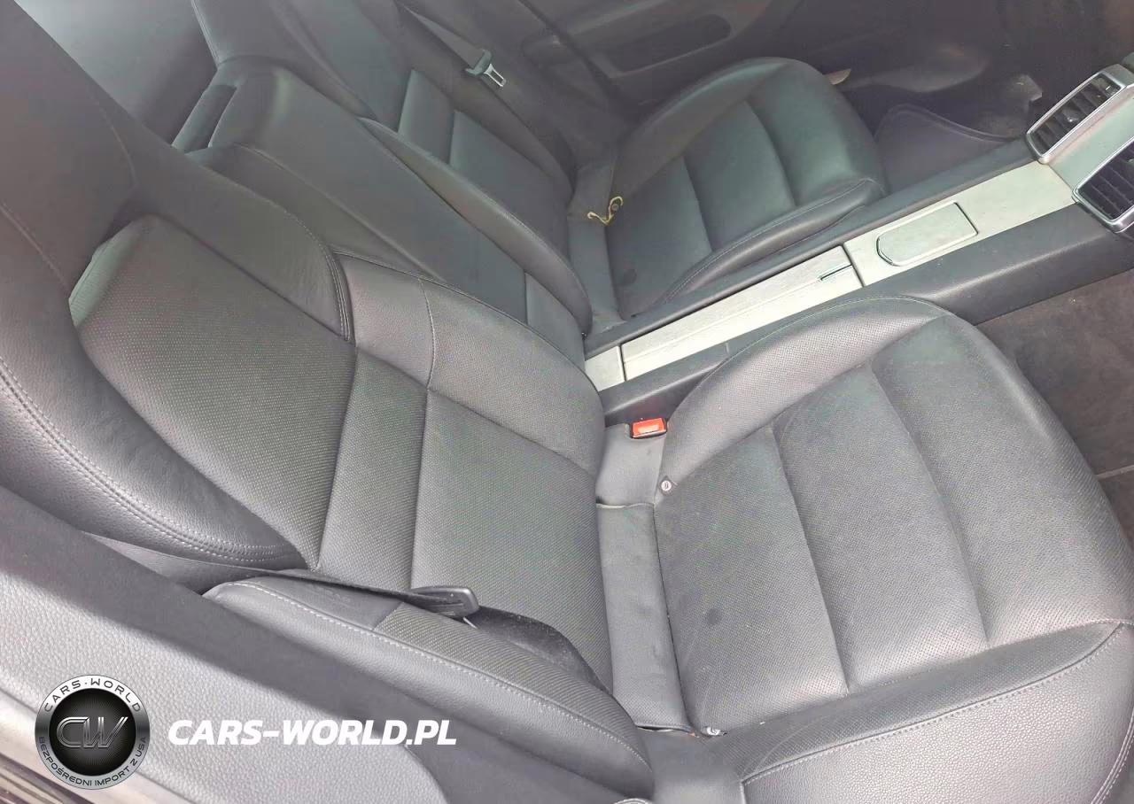2010 Pors Panamera S Black VIN:WP0AB2A75AL063293 - 6