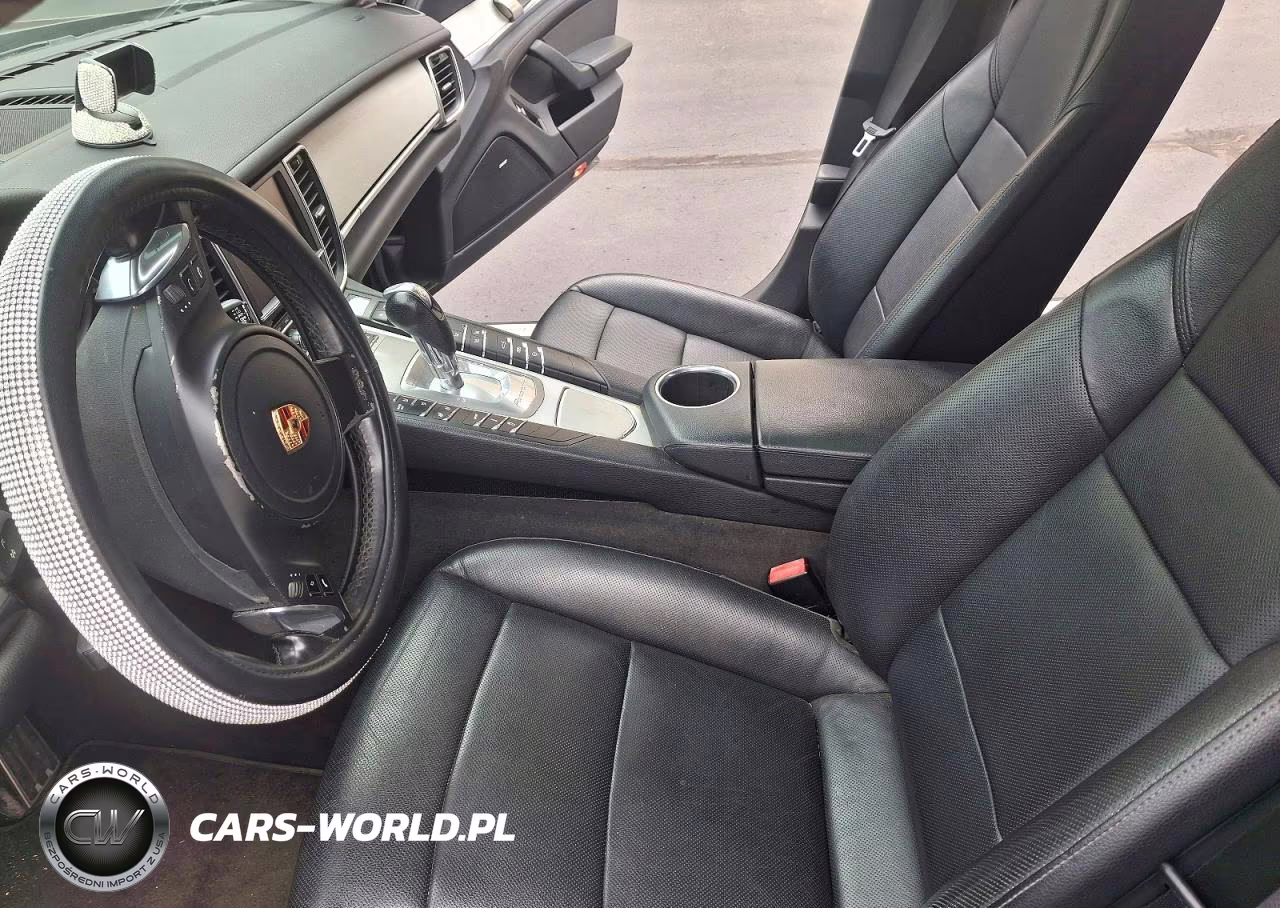 2010 Pors Panamera S Black VIN:WP0AB2A75AL063293 - 9