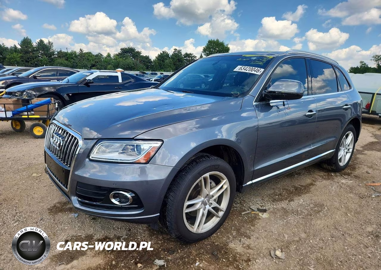 2016 Audi Q5 Premium Plus