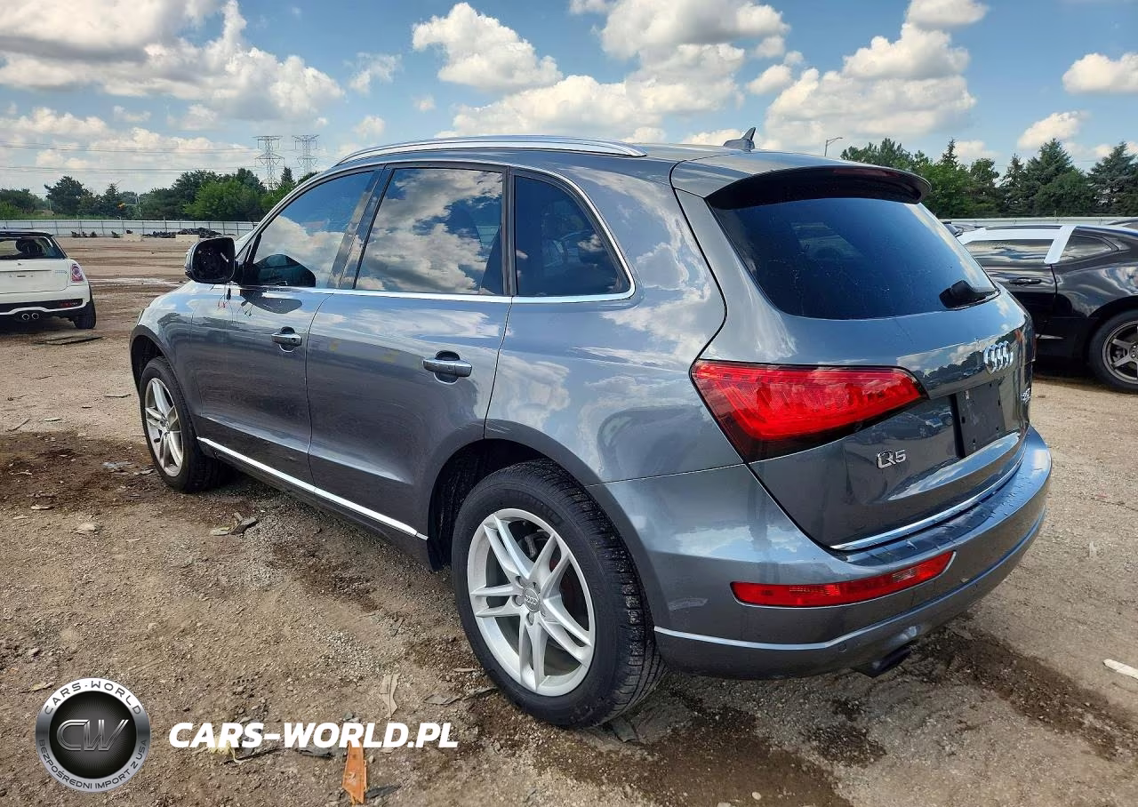 2016 Audi Q5 Premium Plus VIN:WA1L2AFP3GA003510 - 2