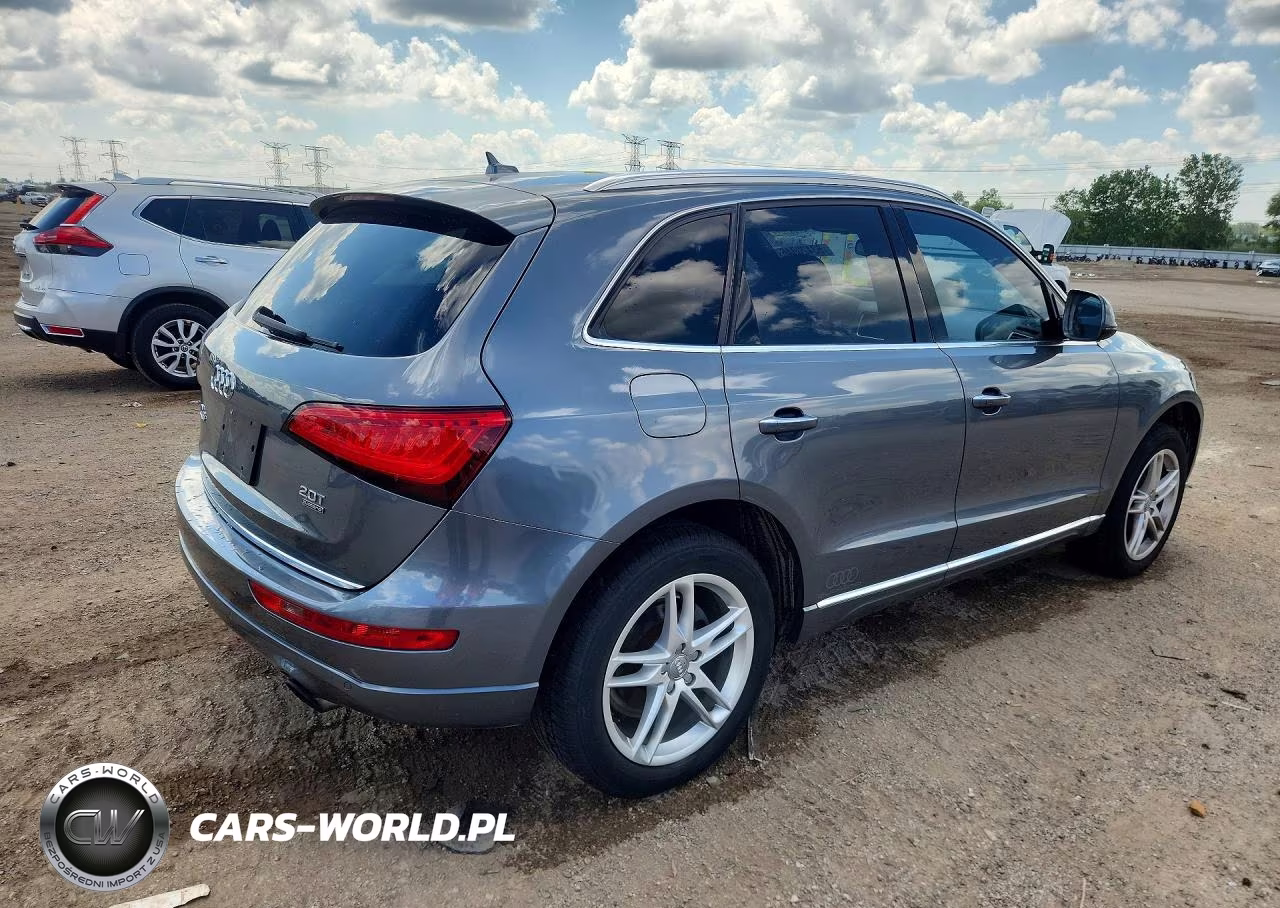2016 Audi Q5 Premium Plus VIN:WA1L2AFP3GA003510 - 3
