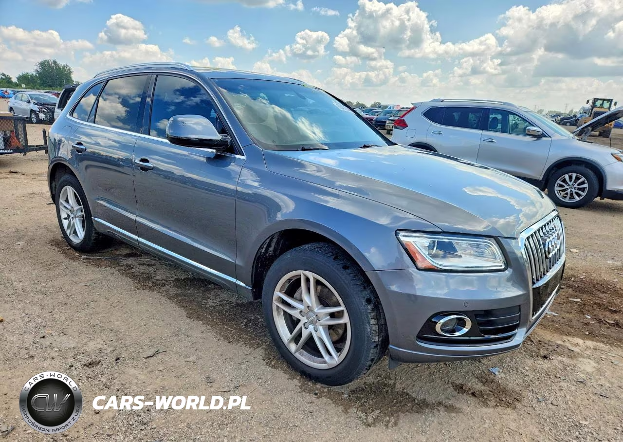 2016 Audi Q5 Premium Plus VIN:WA1L2AFP3GA003510 - 4