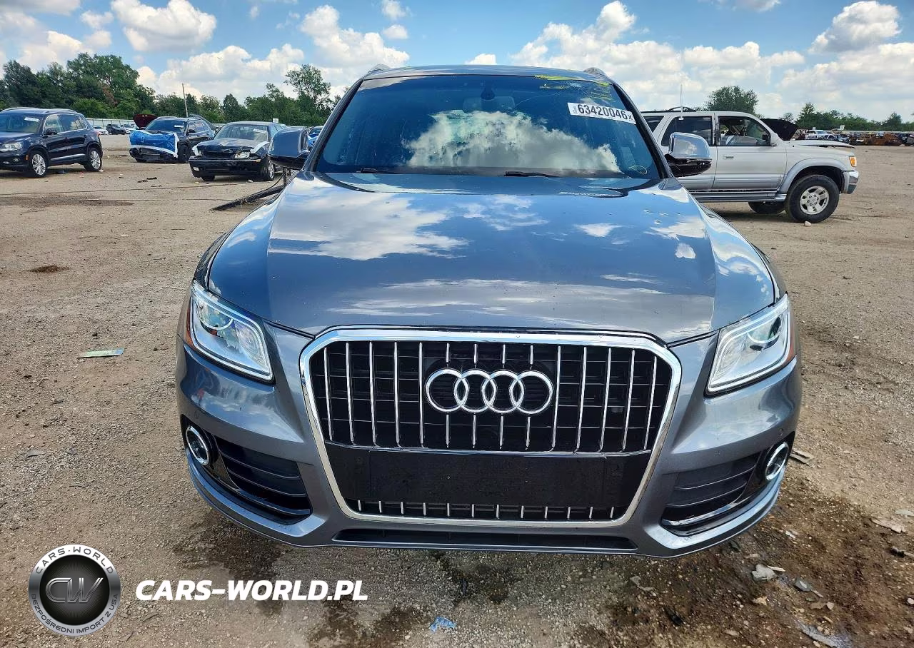 2016 Audi Q5 Premium Plus VIN:WA1L2AFP3GA003510 - 5