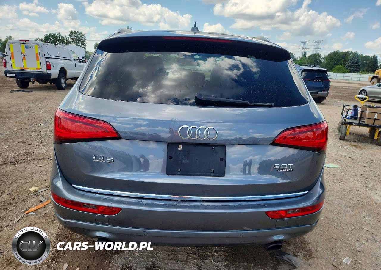 2016 Audi Q5 Premium Plus VIN:WA1L2AFP3GA003510 - 6