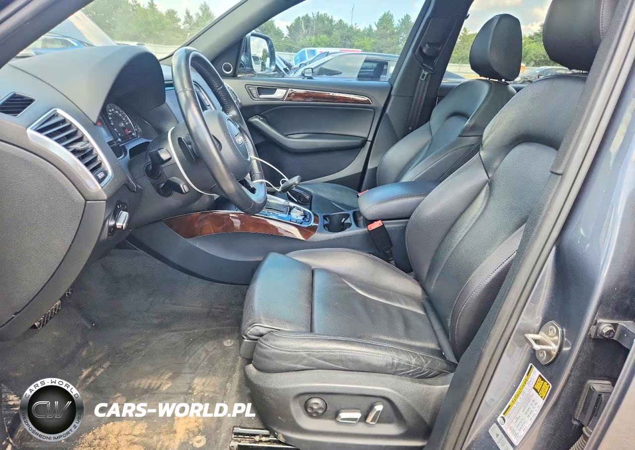 2016 Audi Q5 Premium Plus VIN:WA1L2AFP3GA003510 - 7
