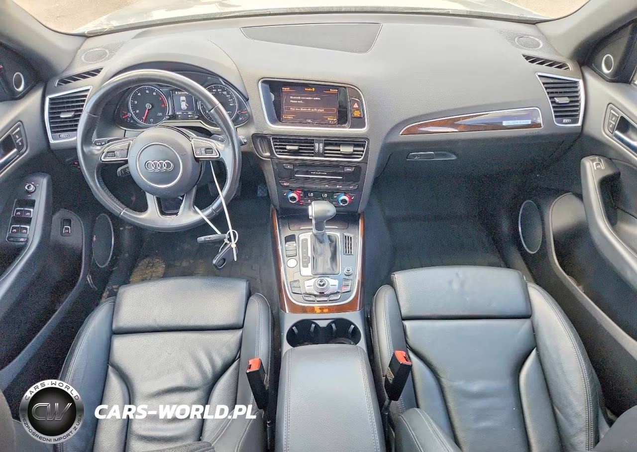 2016 Audi Q5 Premium Plus VIN:WA1L2AFP3GA003510 - 8