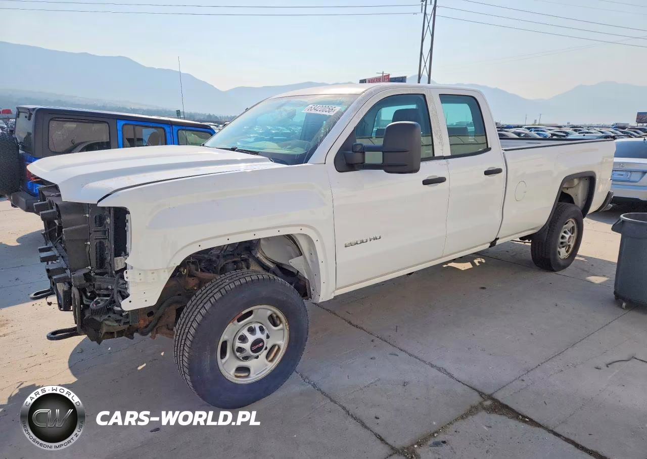 2016 GMC Sierra K2500 Heavy Duty – zdjęcie 1 z 12