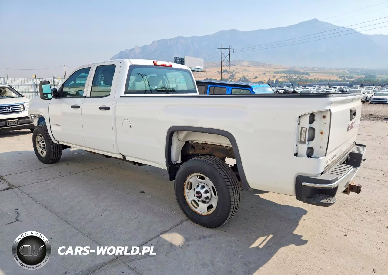 2016 GMC Sierra K2500 Heavy Duty VIN:1GT22REG9GZ114002 - 2