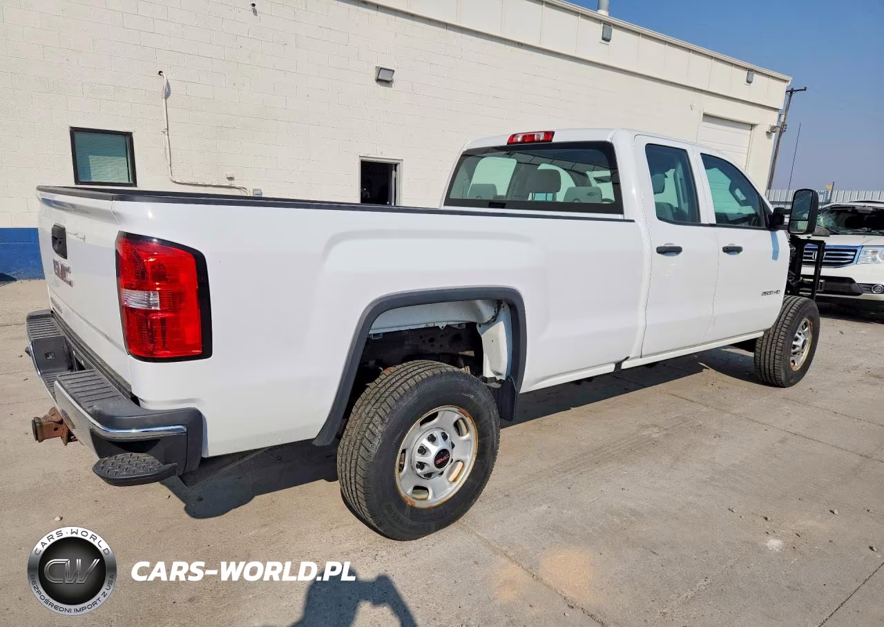 2016 GMC Sierra K2500 Heavy Duty VIN:1GT22REG9GZ114002 - 3