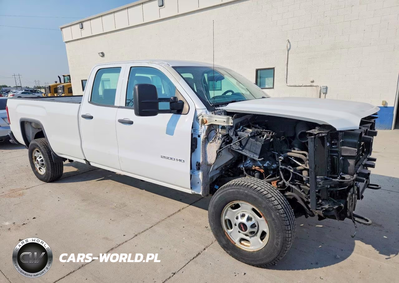 2016 GMC Sierra K2500 Heavy Duty VIN:1GT22REG9GZ114002 - 4