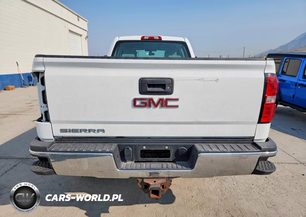 2016 GMC Sierra K2500 Heavy Duty VIN:1GT22REG9GZ114002 - 6