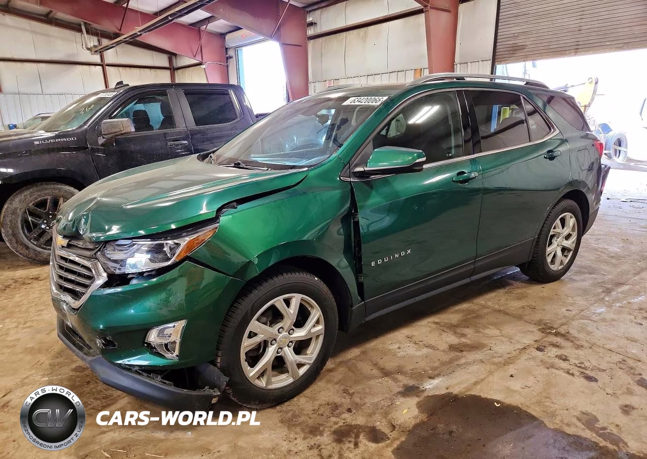 2018 Chevrolet Equinox Lt – zdjęcie 1 z 13
