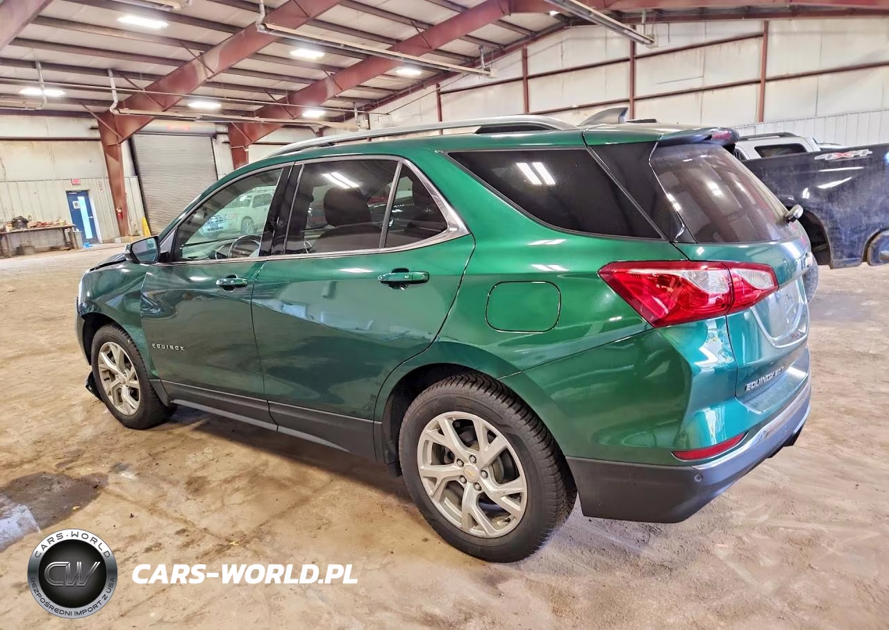 2018 Chevrolet Equinox Lt VIN:2GNAXKEX3J6284824 - 2