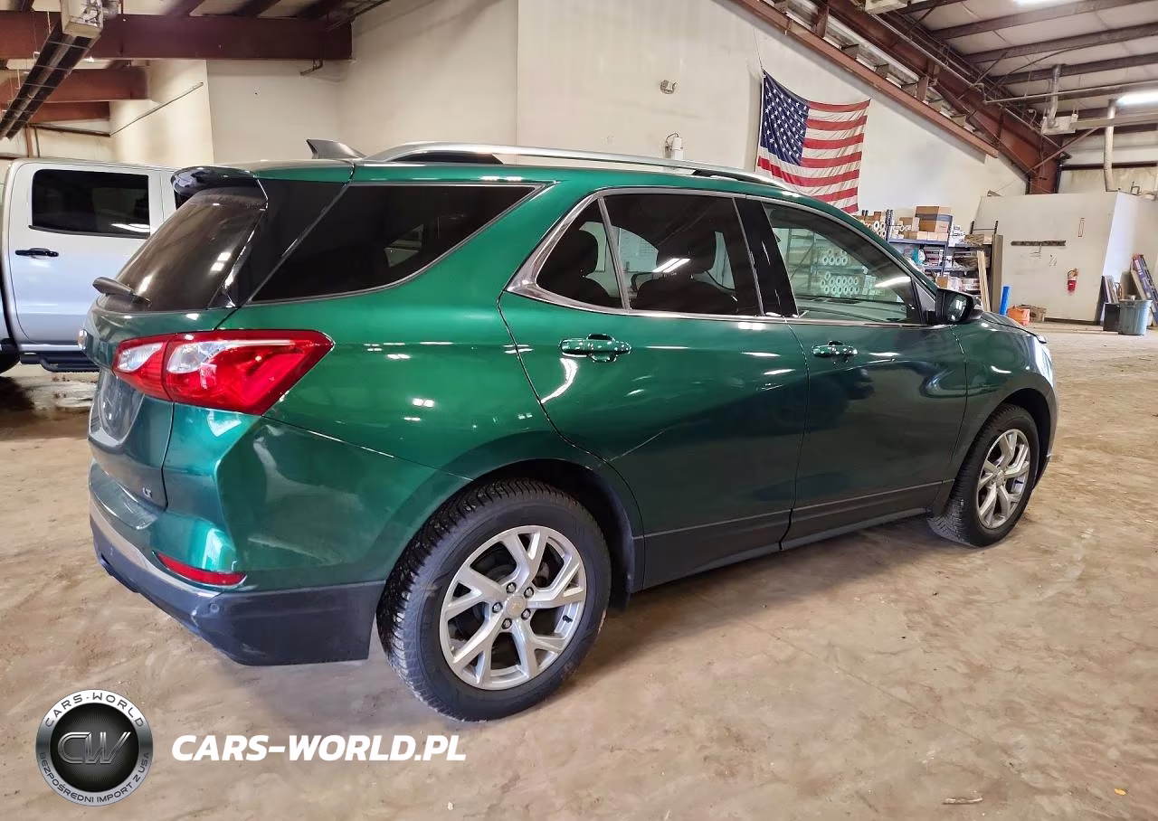 2018 Chevrolet Equinox Lt VIN:2GNAXKEX3J6284824 - 3