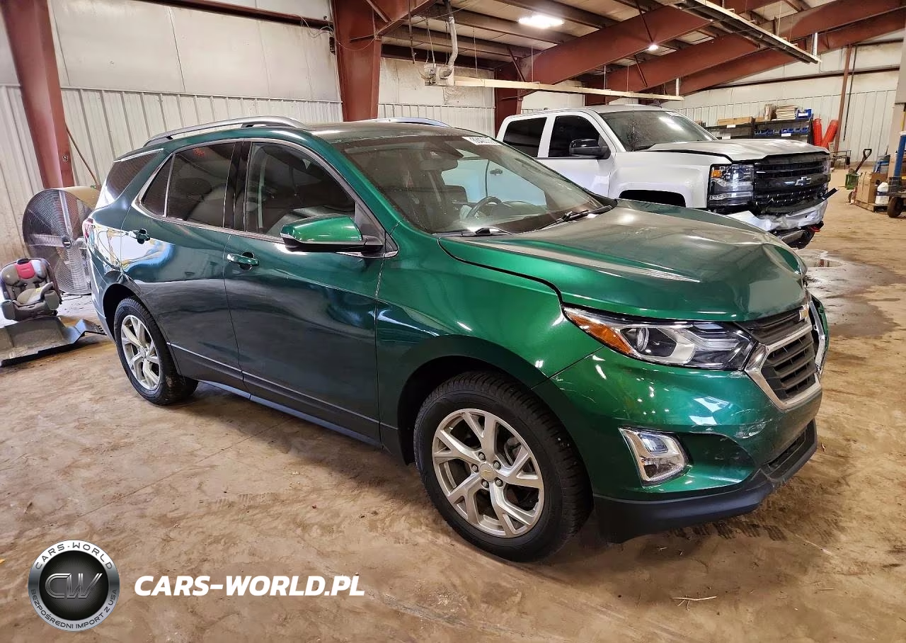 2018 Chevrolet Equinox Lt VIN:2GNAXKEX3J6284824 - 4