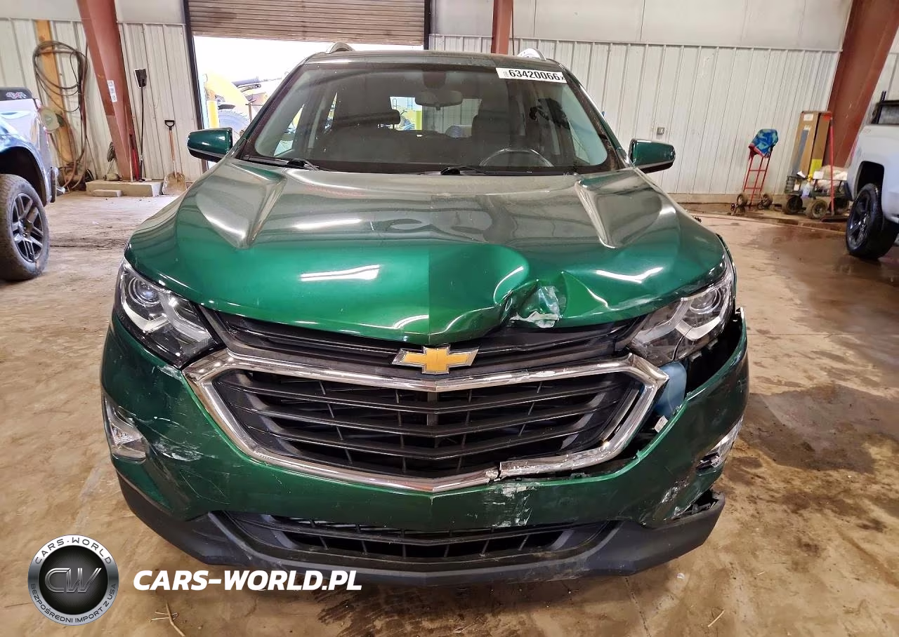 2018 Chevrolet Equinox Lt VIN:2GNAXKEX3J6284824 - 5