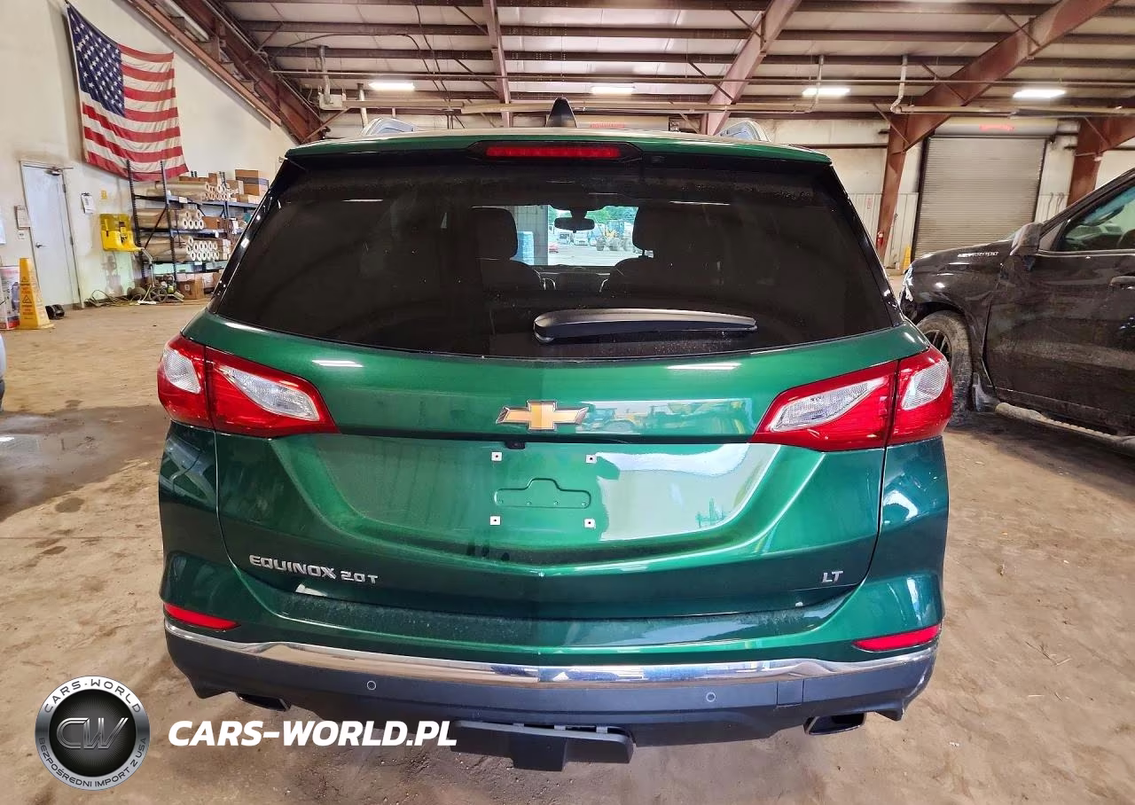 2018 Chevrolet Equinox Lt VIN:2GNAXKEX3J6284824 - 6