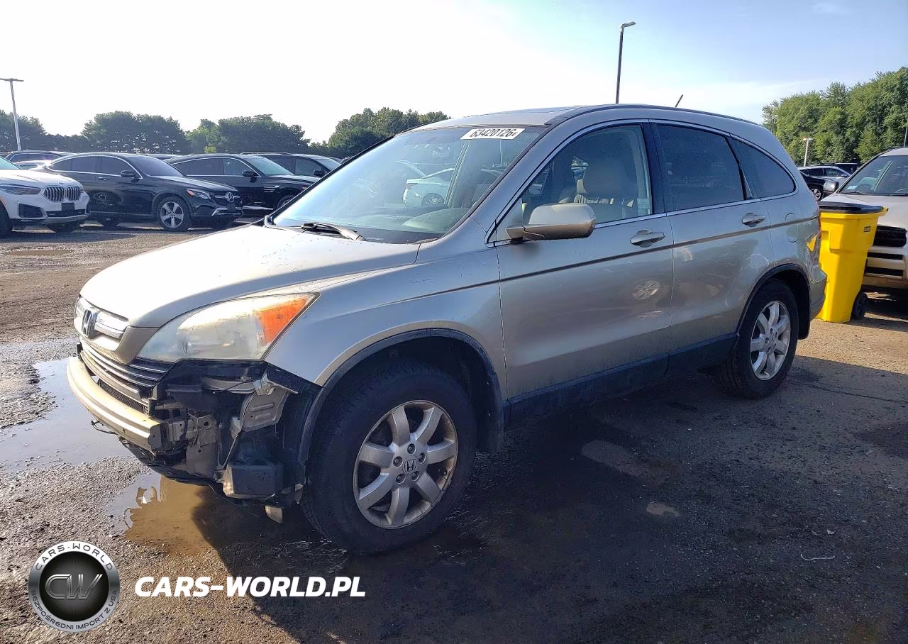 2007 Honda Cr-V Exl