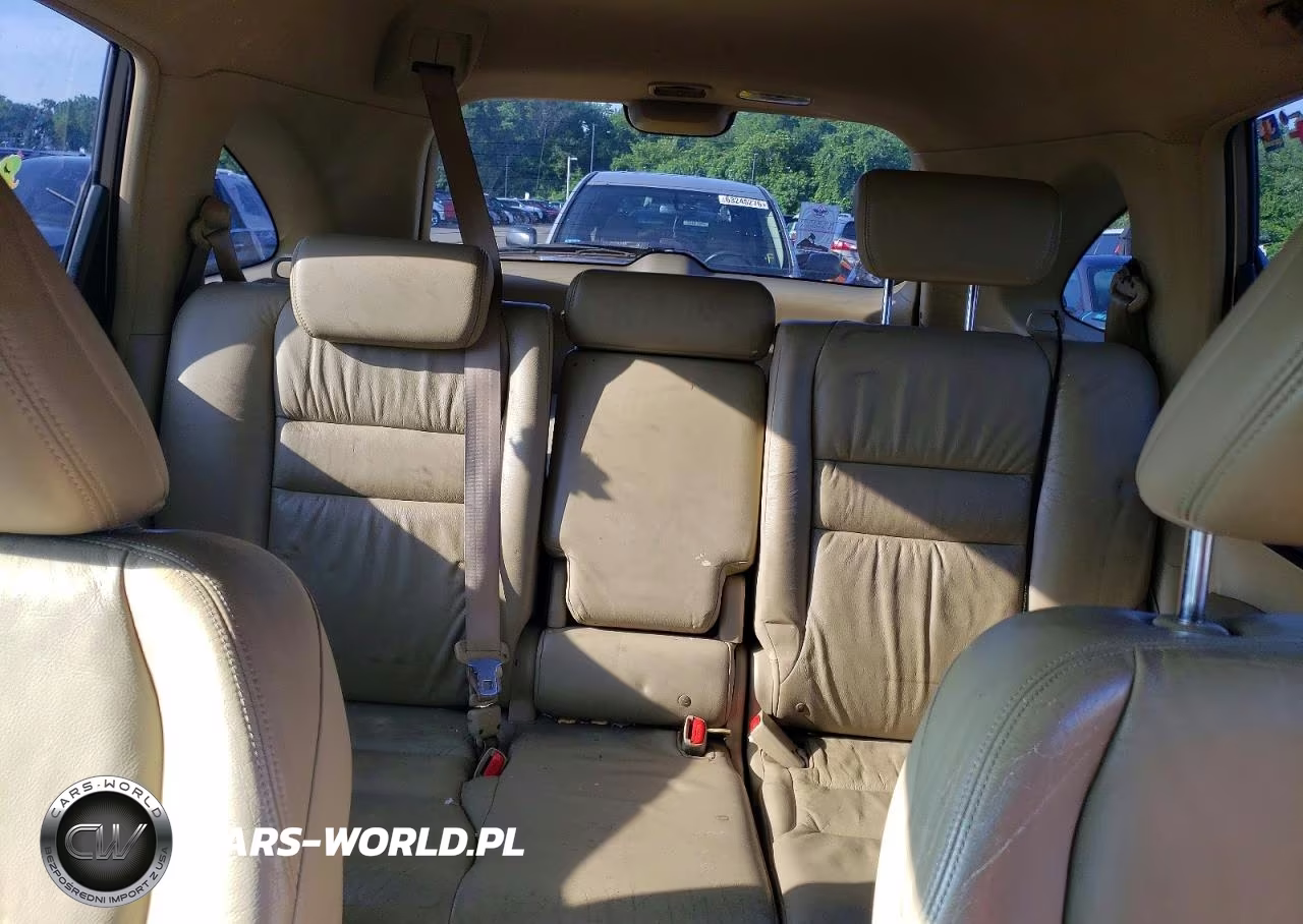 2007 Honda Cr-V Exl VIN:JHLRE38767C002486 - 10