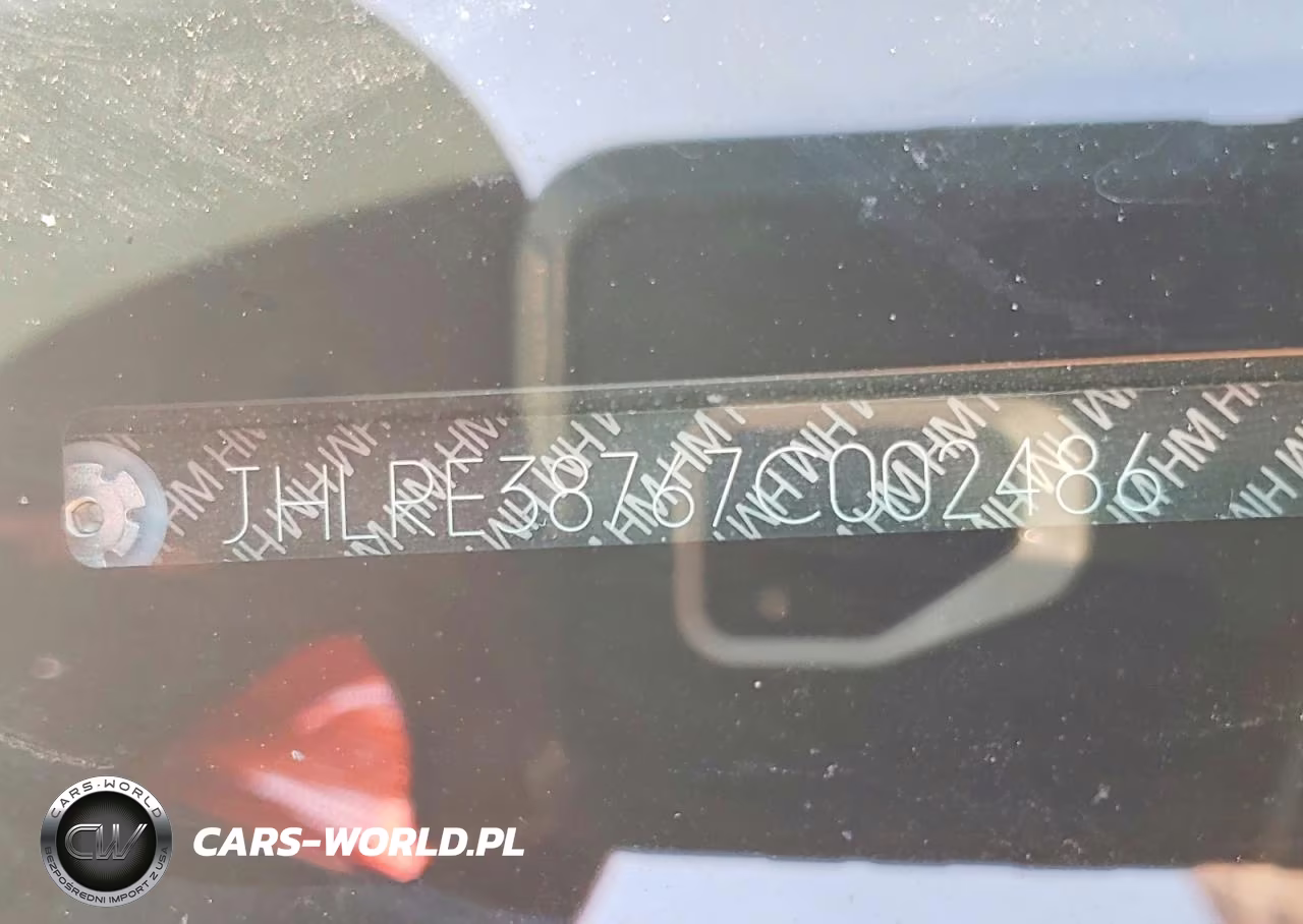 2007 Honda Cr-V Exl VIN:JHLRE38767C002486 - 14