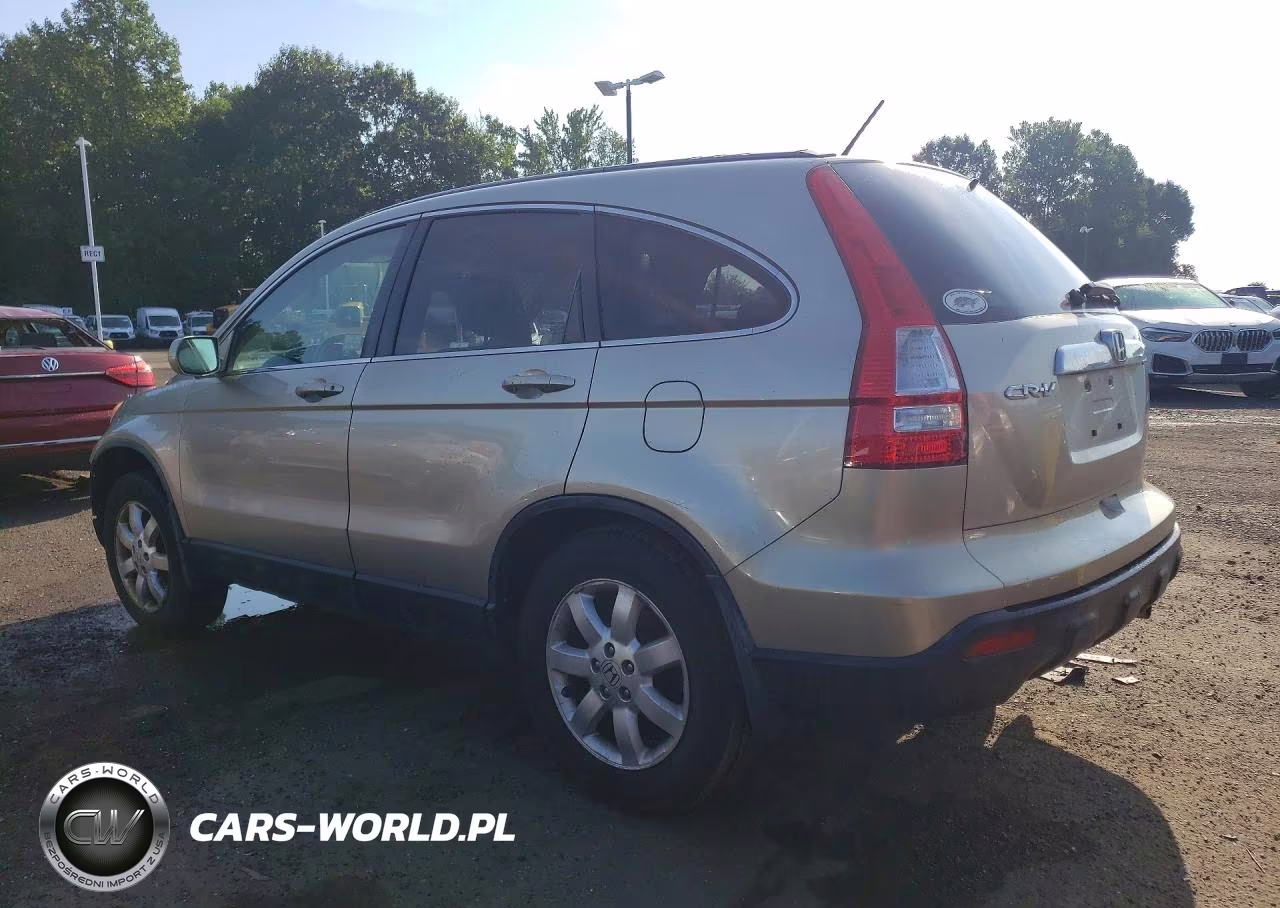 2007 Honda Cr-V Exl VIN:JHLRE38767C002486 - 2