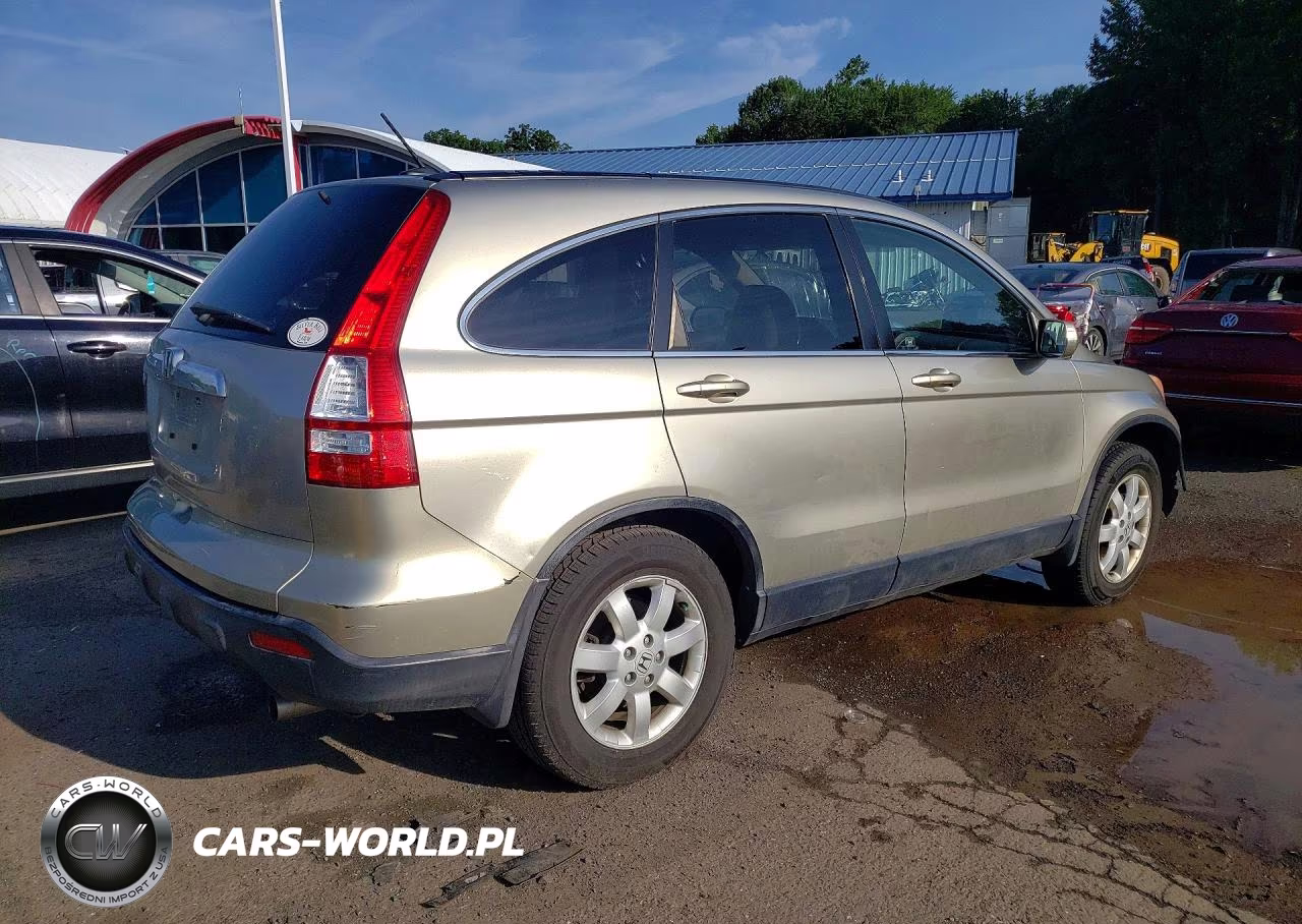2007 Honda Cr-V Exl VIN:JHLRE38767C002486 - 3