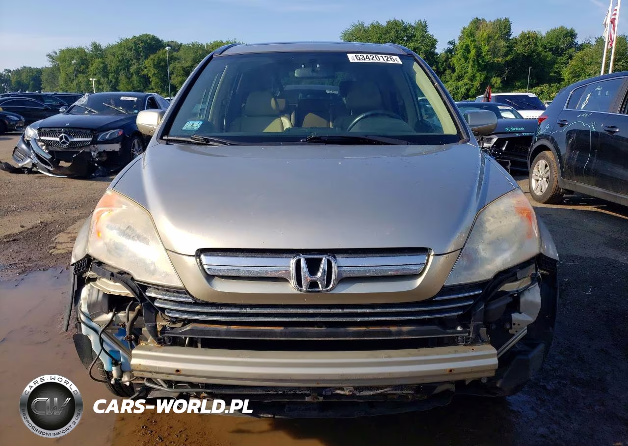 2007 Honda Cr-V Exl VIN:JHLRE38767C002486 - 5