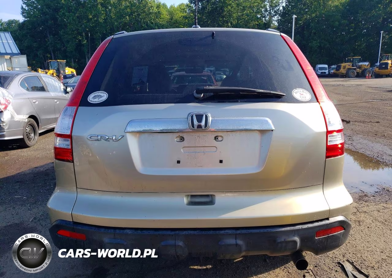 2007 Honda Cr-V Exl VIN:JHLRE38767C002486 - 6