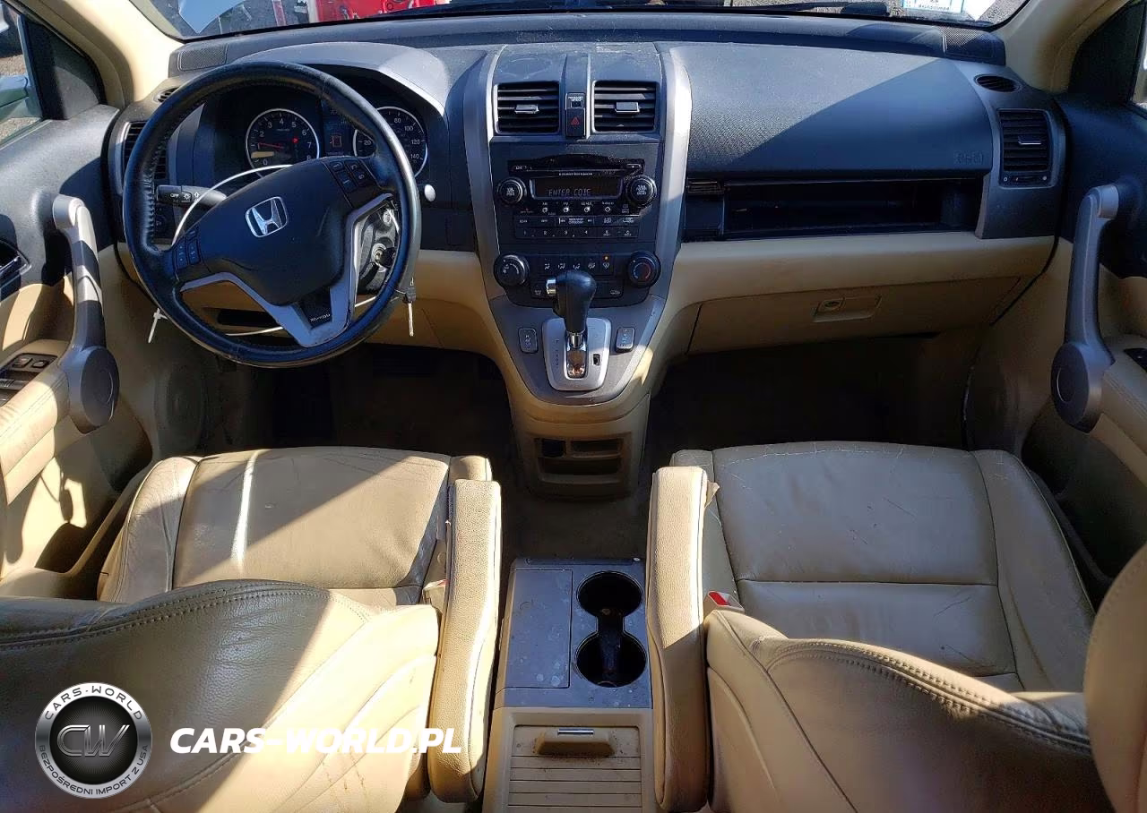 2007 Honda Cr-V Exl VIN:JHLRE38767C002486 - 8