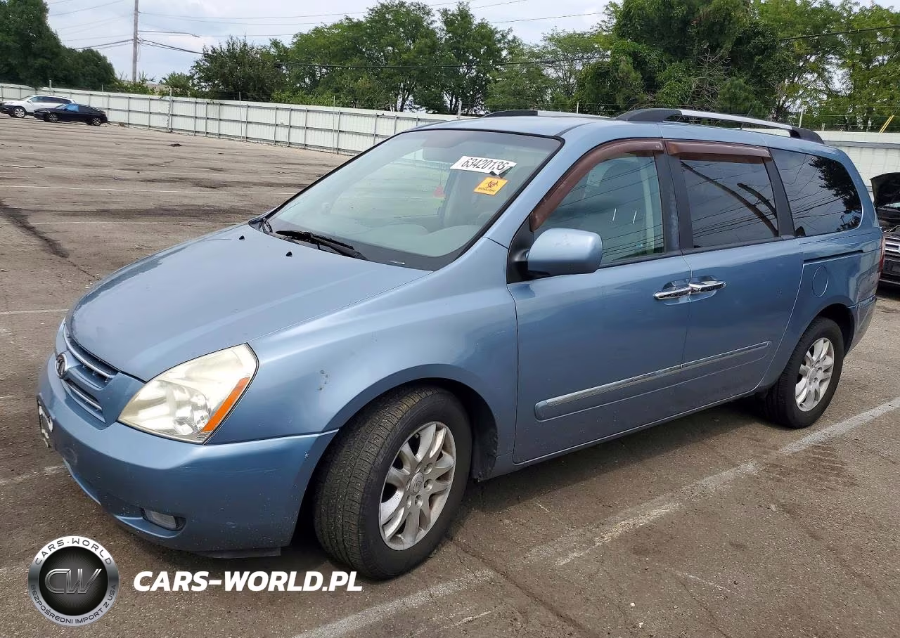 2010 Kia Sedona Ex