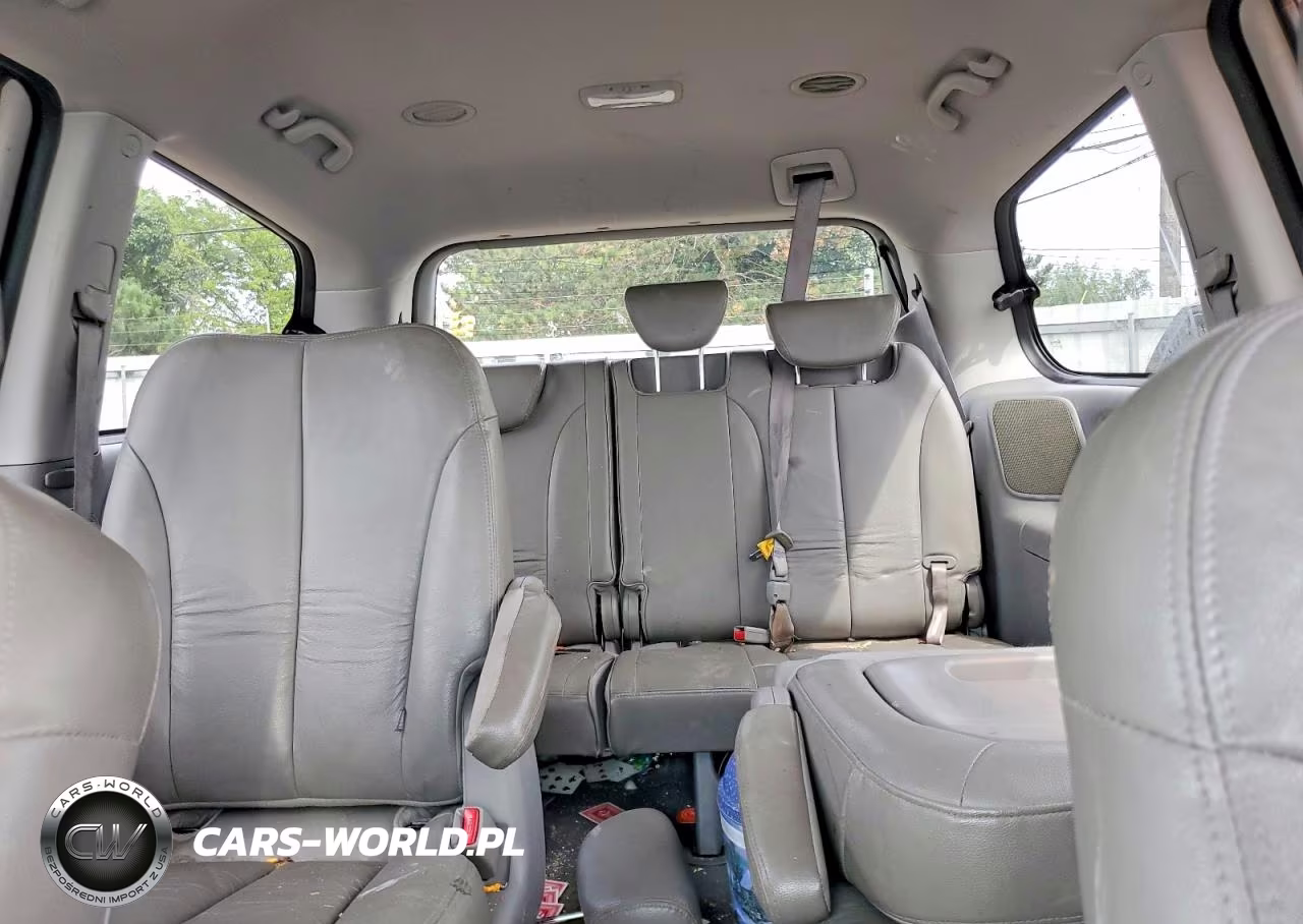 2010 Kia Sedona Ex VIN:KNDMH4C37A6340414 - 10