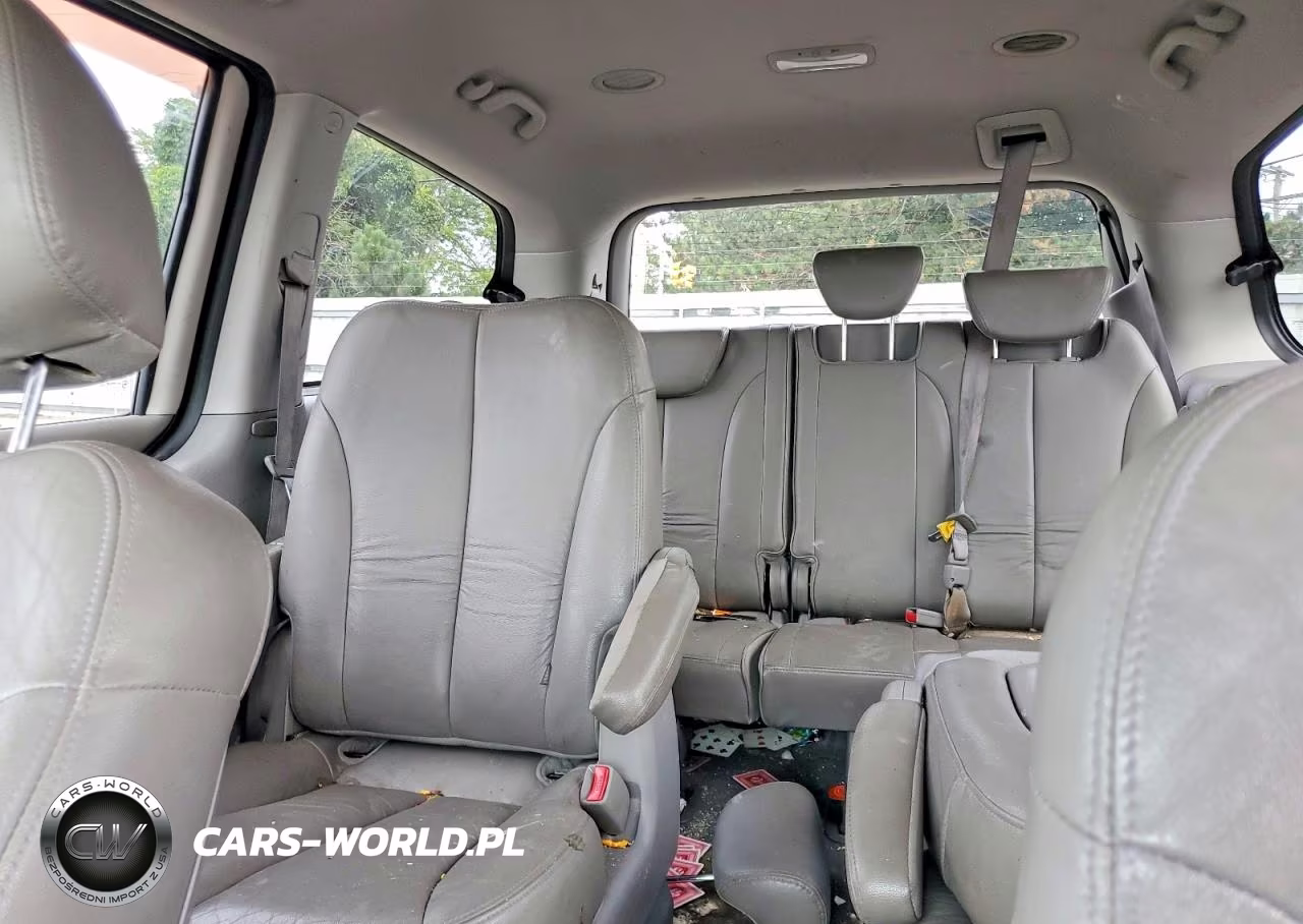 2010 Kia Sedona Ex VIN:KNDMH4C37A6340414 - 11