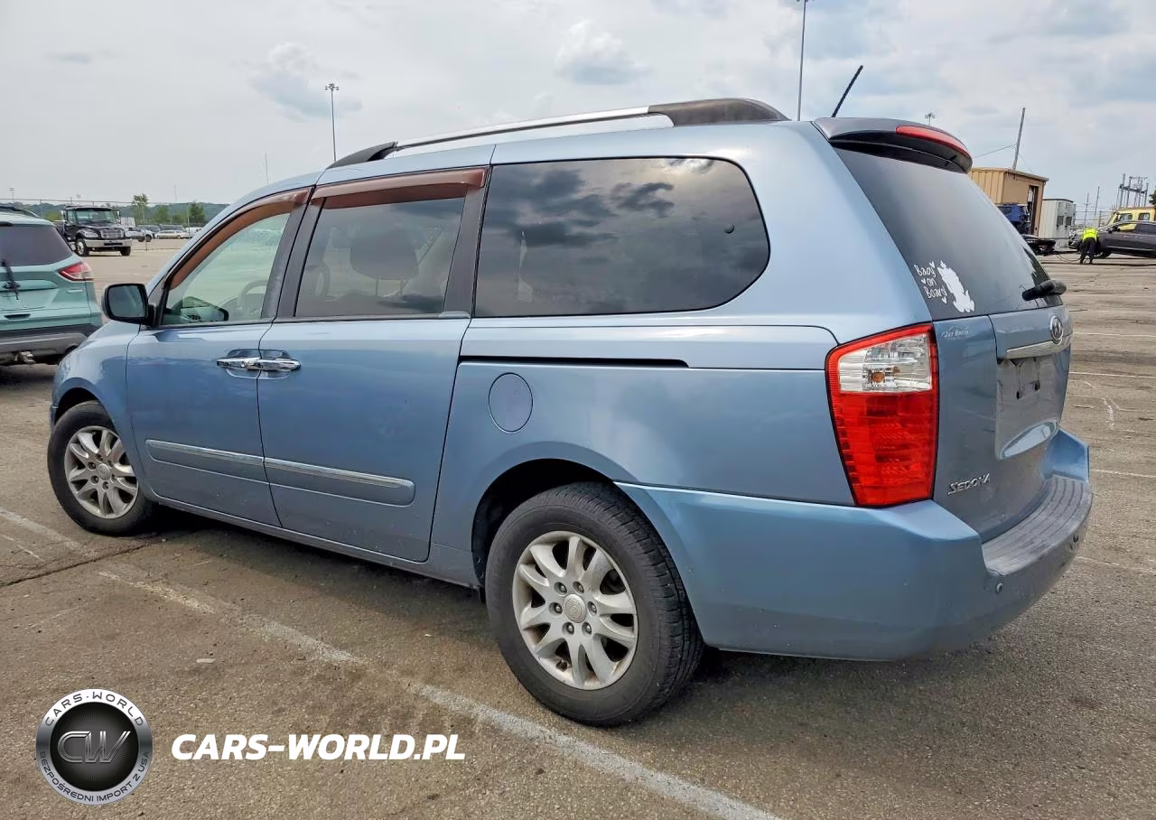 2010 Kia Sedona Ex VIN:KNDMH4C37A6340414 - 2