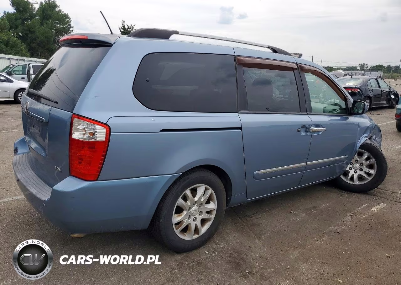 2010 Kia Sedona Ex VIN:KNDMH4C37A6340414 - 3