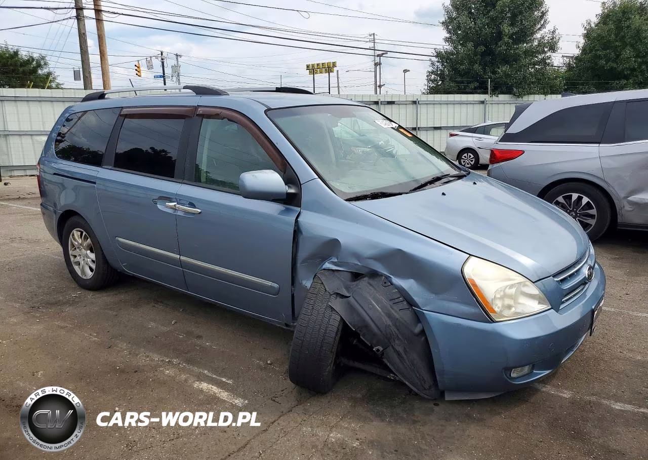 2010 Kia Sedona Ex VIN:KNDMH4C37A6340414 - 4