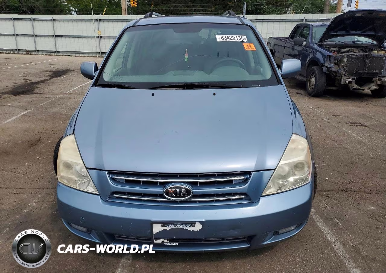 2010 Kia Sedona Ex VIN:KNDMH4C37A6340414 - 5