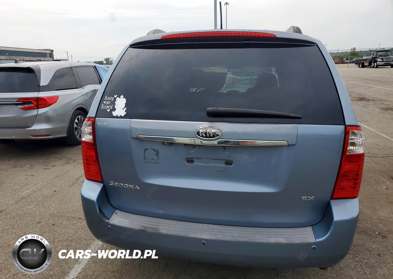 2010 Kia Sedona Ex VIN:KNDMH4C37A6340414 - 6