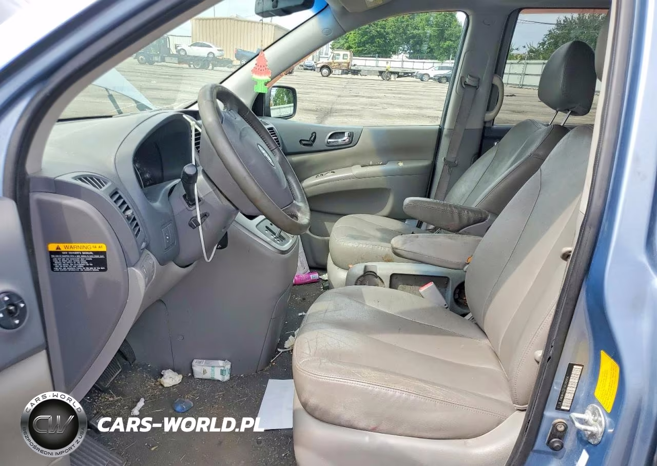 2010 Kia Sedona Ex VIN:KNDMH4C37A6340414 - 7
