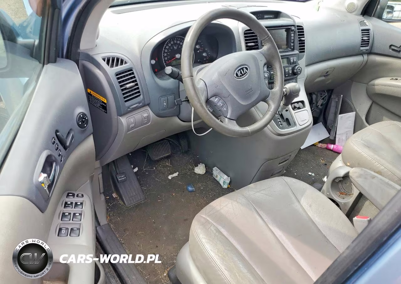 2010 Kia Sedona Ex VIN:KNDMH4C37A6340414 - 8