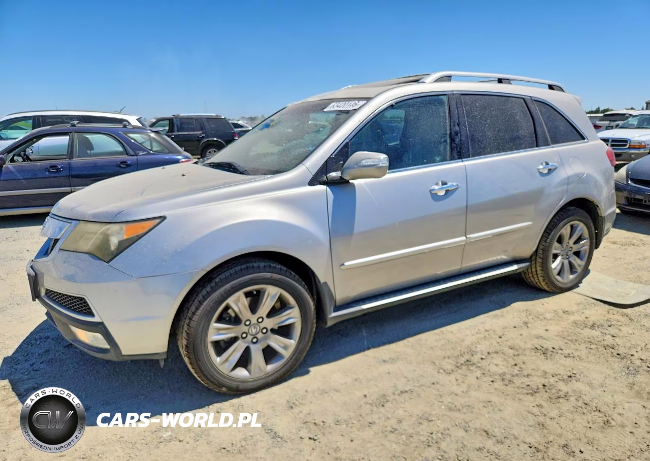 2011 Acura Mdx Advance
