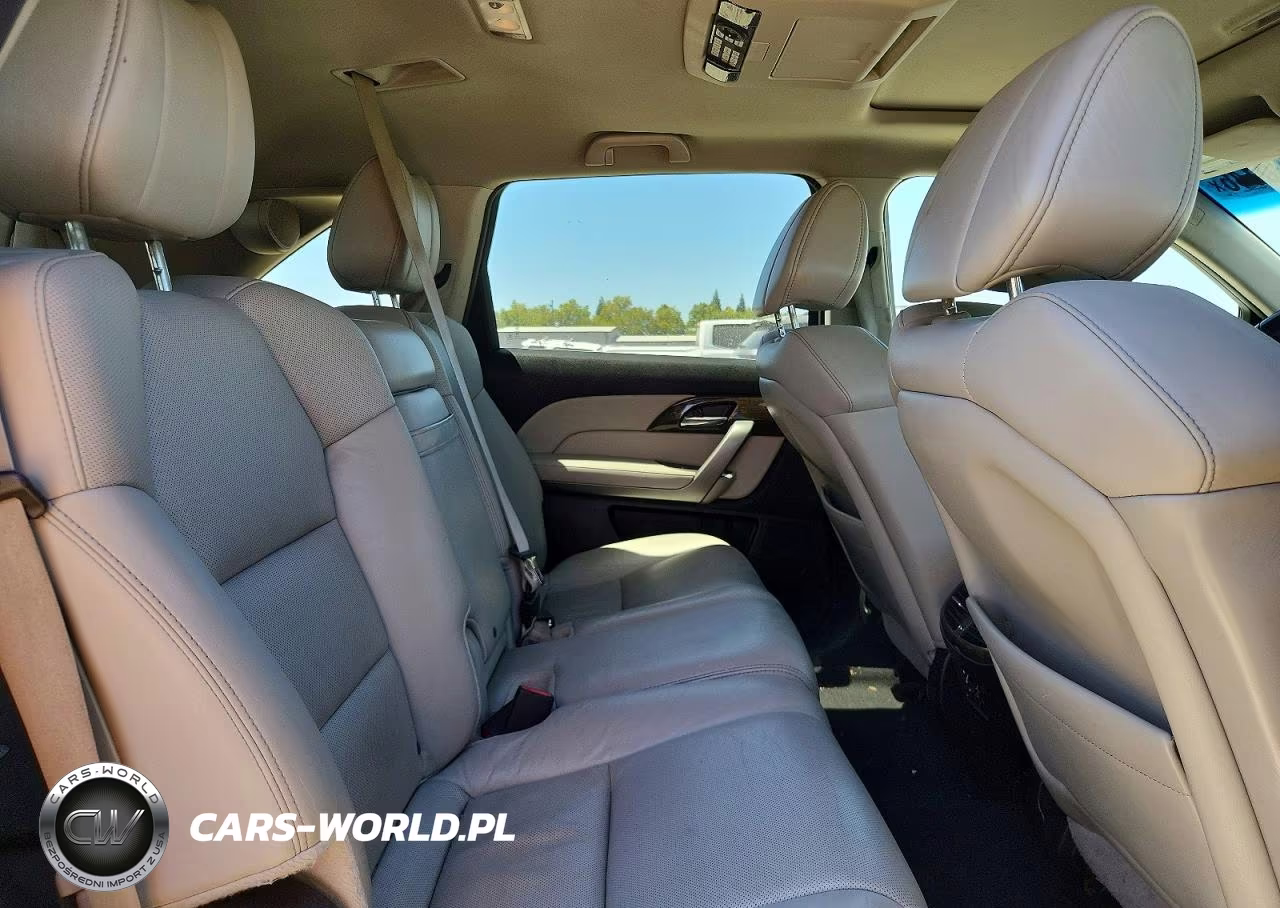 2011 Acura Mdx Advance VIN:2HNYD2H74BH541520 - 10