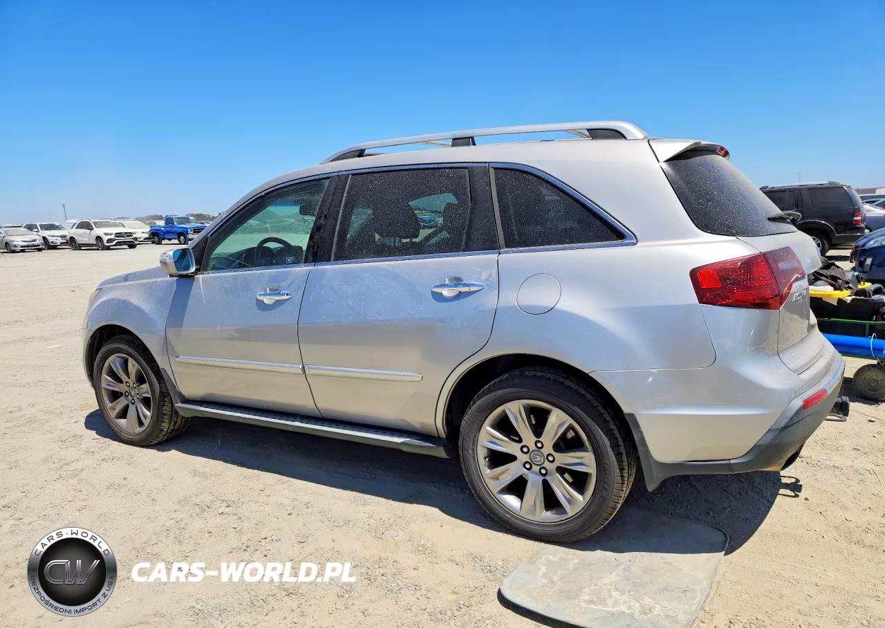 2011 Acura Mdx Advance VIN:2HNYD2H74BH541520 - 2