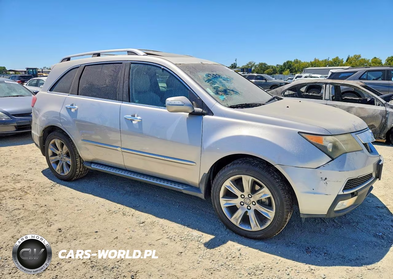 2011 Acura Mdx Advance VIN:2HNYD2H74BH541520 - 4