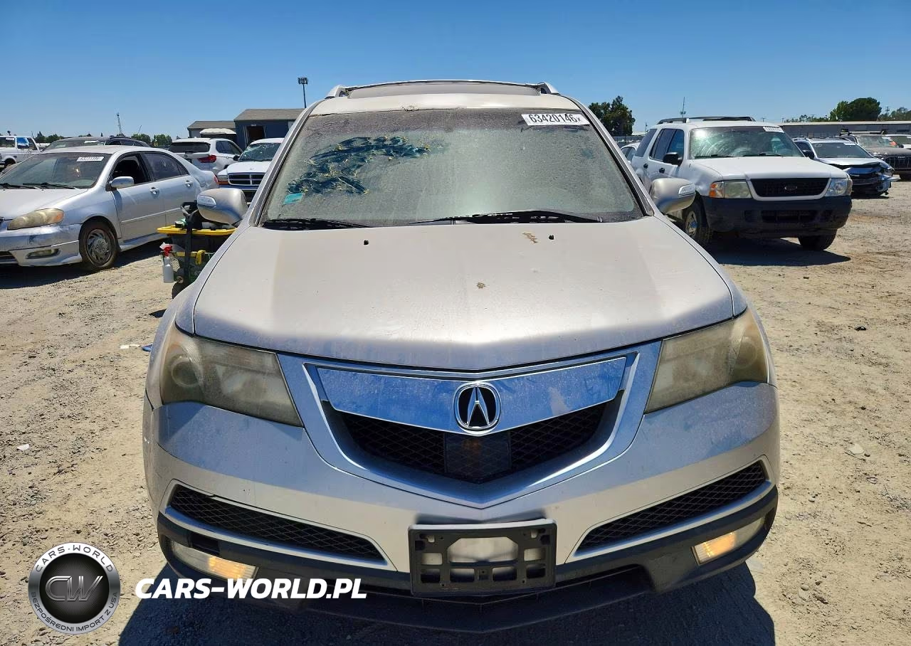 2011 Acura Mdx Advance VIN:2HNYD2H74BH541520 - 5