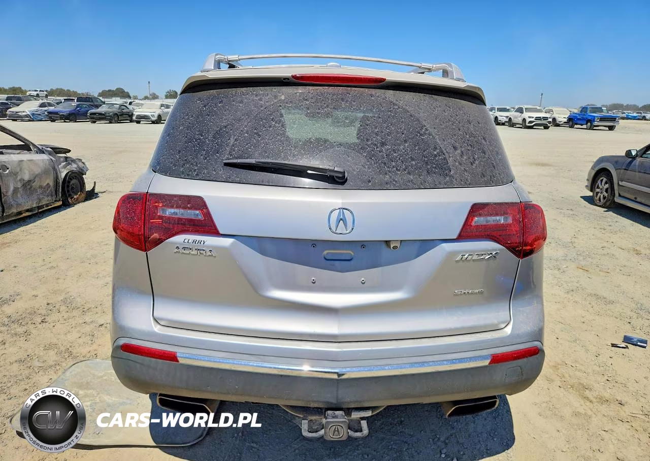 2011 Acura Mdx Advance VIN:2HNYD2H74BH541520 - 6