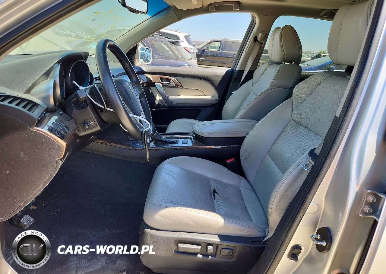 2011 Acura Mdx Advance VIN:2HNYD2H74BH541520 - 7