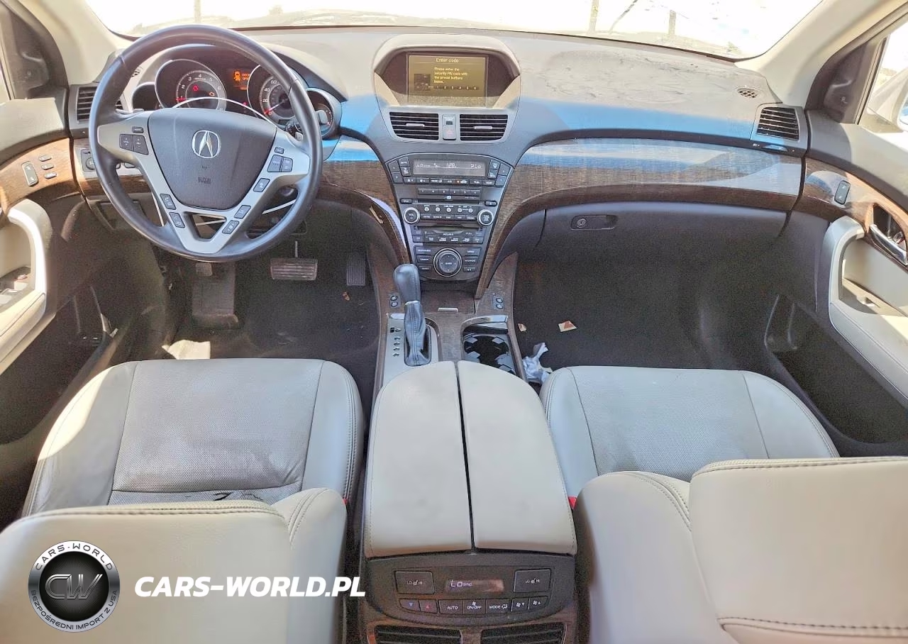 2011 Acura Mdx Advance VIN:2HNYD2H74BH541520 - 8