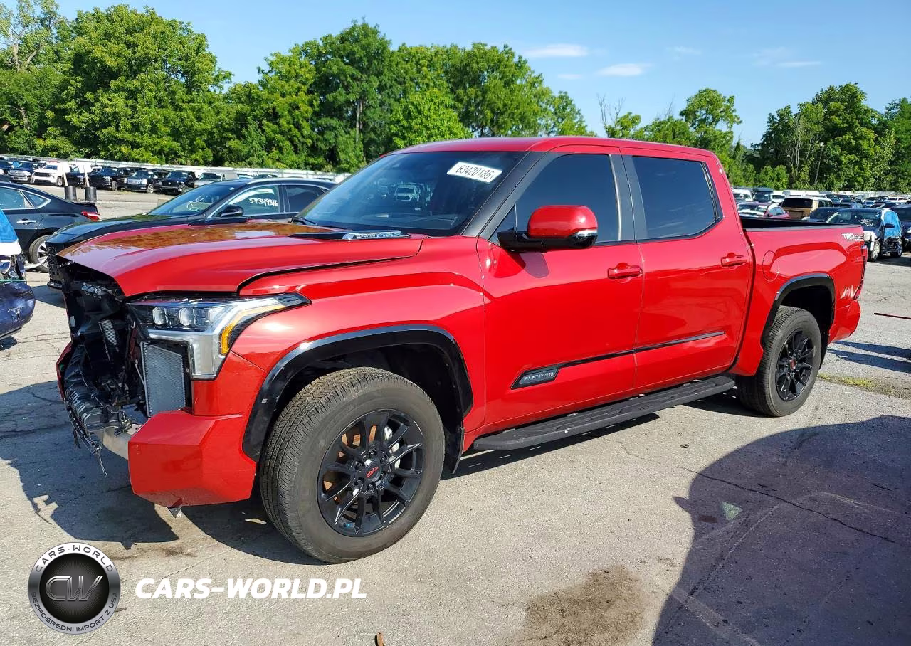 2024 Toyota Tundra Platinum Hv – zdjęcie 1 z 12