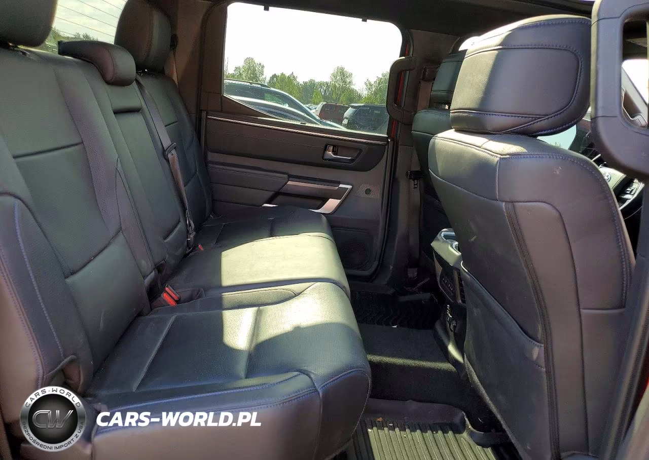 2024 Toyota Tundra Platinum Hv VIN:5TFWC5DB6RX043644 - 10