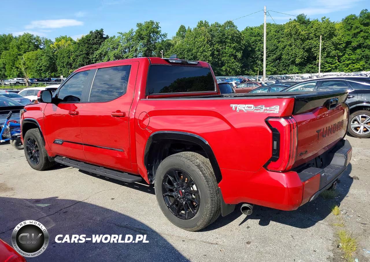 2024 Toyota Tundra Platinum Hv VIN:5TFWC5DB6RX043644 - 2